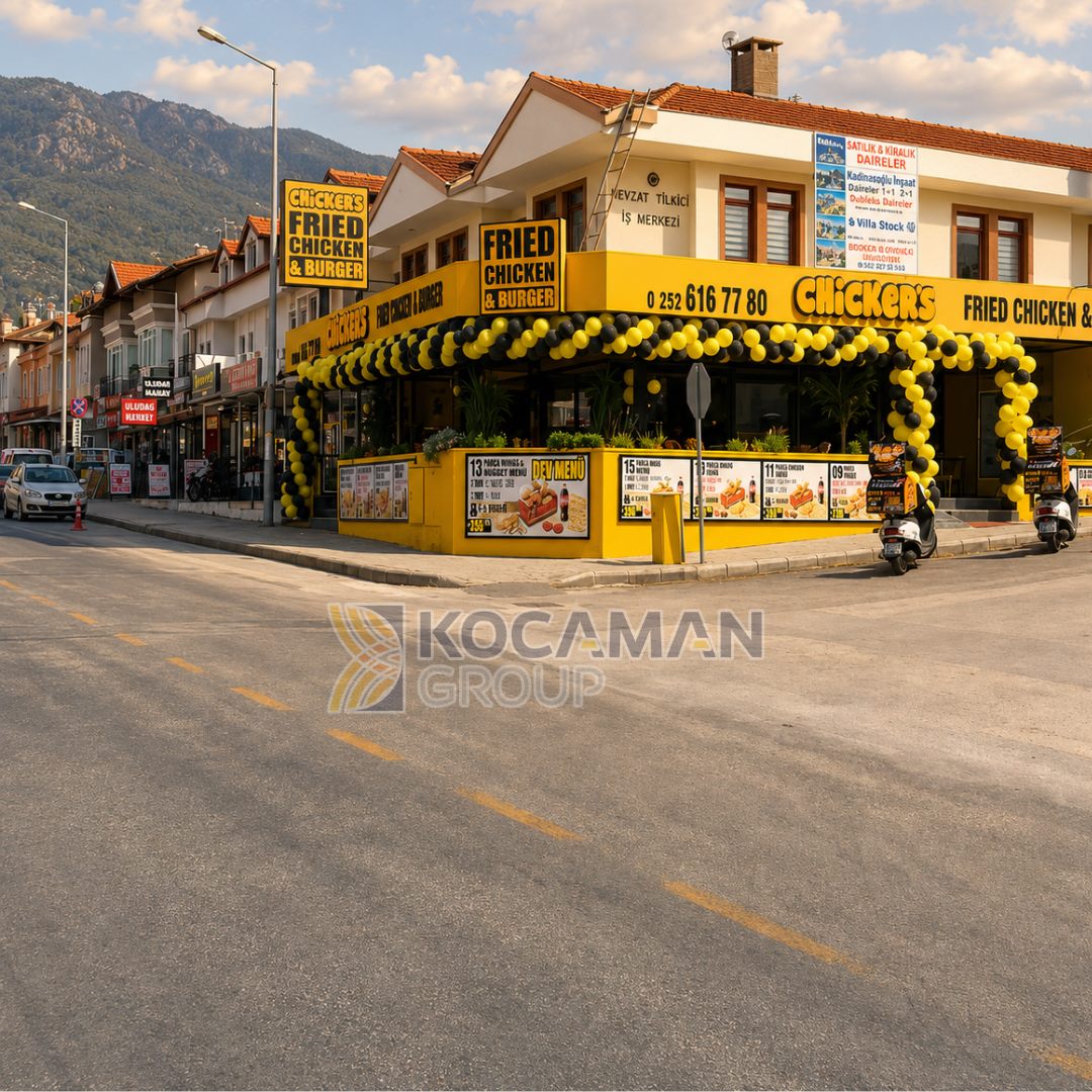 2016 Yılı Chicker's Restaurant Proje Görselleri — fotoğraf 6 / 23